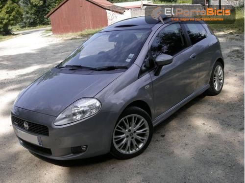 portabicicletas fiat grande punto