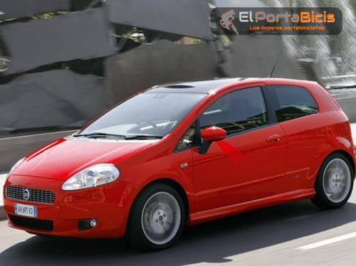 portabicicletas fiat grande punto