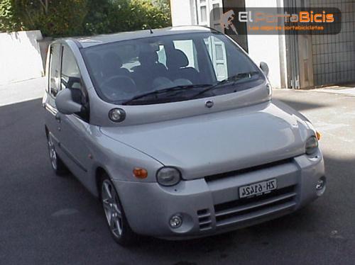 portabicicletas fiat multipla