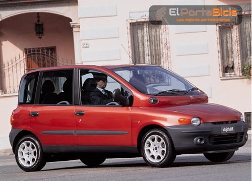 portabicicletas fiat multipla