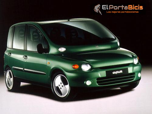 portabicicletas fiat multipla