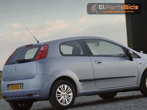 portabicicletas fiat punto