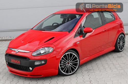 portabicicletas fiat punto evo