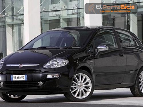 portabicicletas fiat punto evo