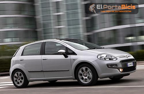 portabicicletas fiat punto evo