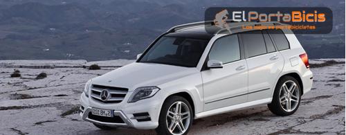 portabicicletas la clase glk de mercedes