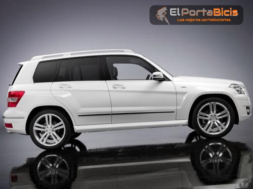 portabicicletas la clase glk de mercedes