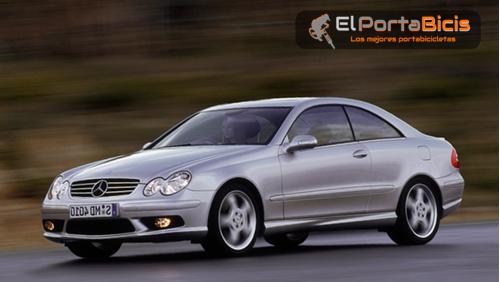 portabicicletas mercedes clk