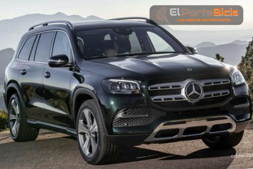 portabicicletas mercedes gls