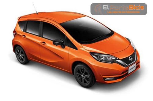 portabicicletas nissan note