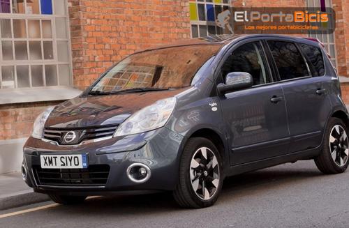 portabicicletas nissan note