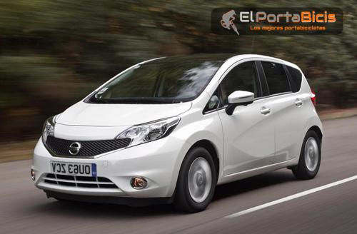 portabicicletas nissan note