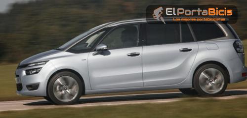 portabicicletas para citroen c4 grand picasso