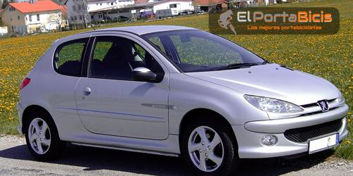 portabicicletas para peugeot 206