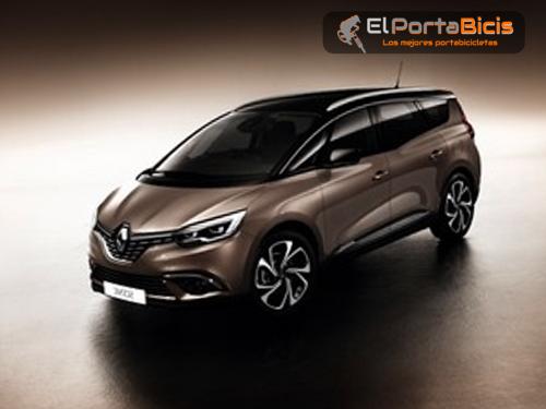 portabicicletas para renault grand scenic