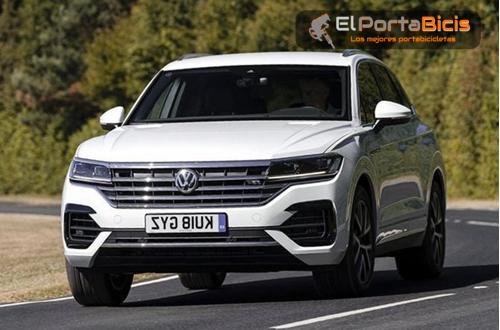 portabicicletas para volkswagen touareg