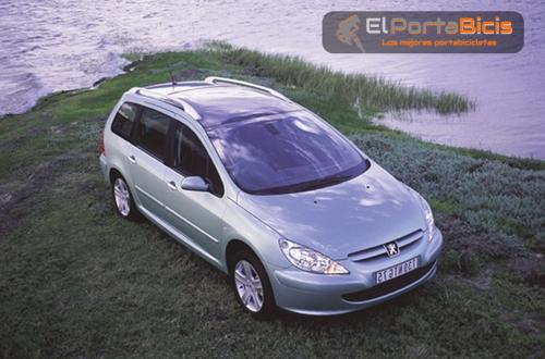 portabicicletas peugeot 307