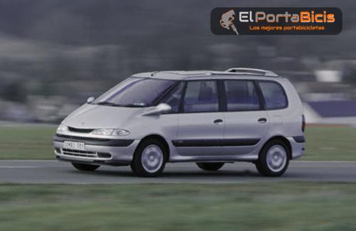 portabicicletas renault espace