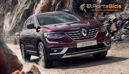 portabicicletas renault koleos