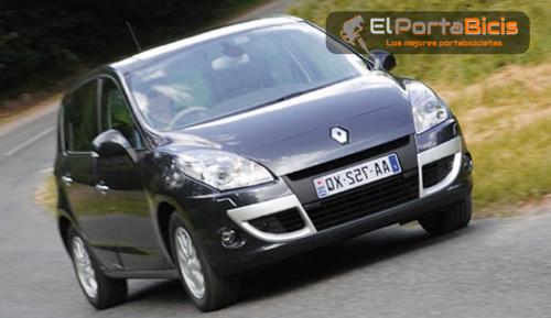 portabicicletas renault scenic