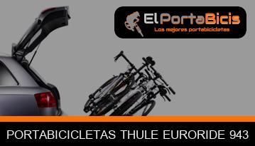 Portabicicletas Thule Euroride 943