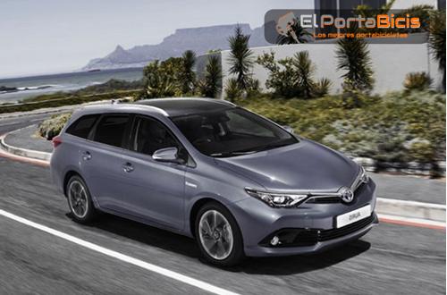 portabicicletas toyota auris touring sport