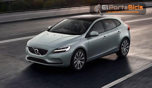 portabicicletas volvo v40