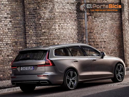 portabicicletas volvo v60