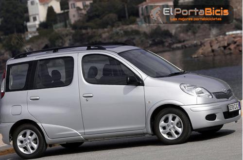 portabicicletas yaris