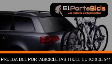 Prueba Del Portabicicletas Thule Euroride 941