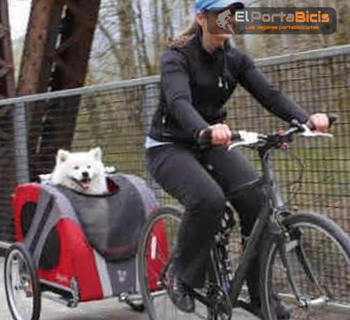 remolque de bicicleta para perros peru