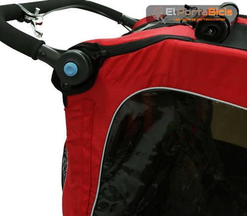 Remolque de bicicletas Tiggo Jogger