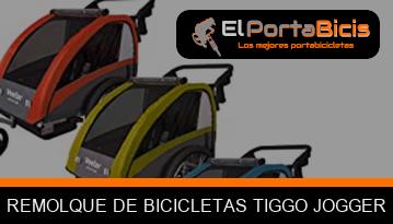 Remolque de bicicleta 2 en 1 para niños BT603 Tiggo World Convertible Jogger 