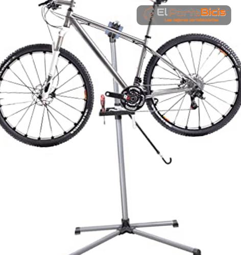 soporte de taller para bicicletas decathlon