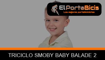 Triciclo Smoby Baby Balade 2